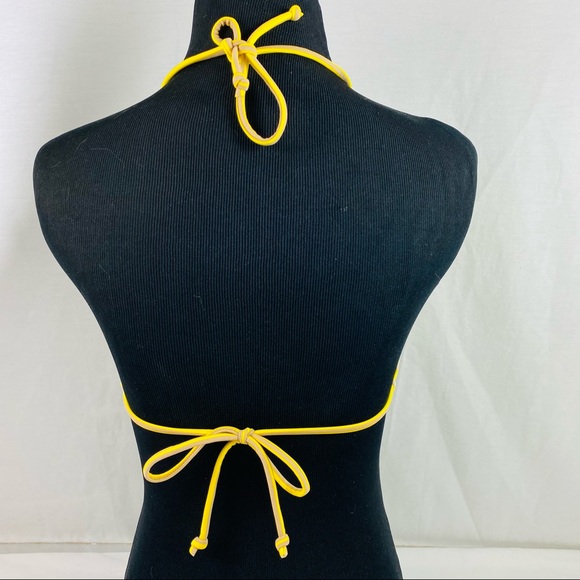 Victoria's Secret String Bikini Triangle Top Med - Picture 4 of 7